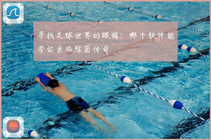 寻找足球世界的眼睛:哪个软件能带你亲临绿茵传奇