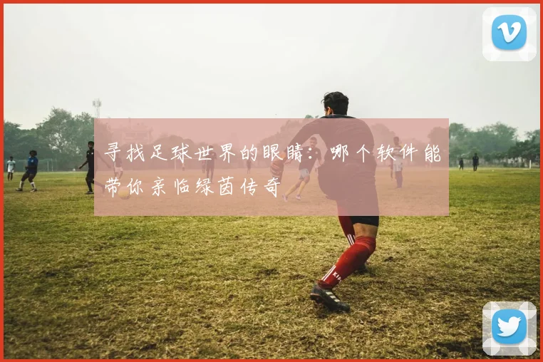 寻找足球世界的眼睛：哪个软件能带你亲临绿茵传奇