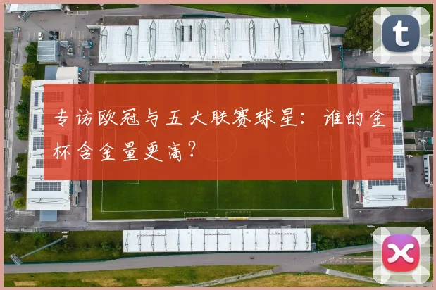 专访欧冠与五大联赛球星：谁的金杯含金量更高？
